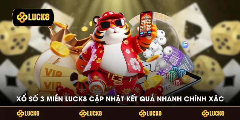 Xổ Số 3 Miền